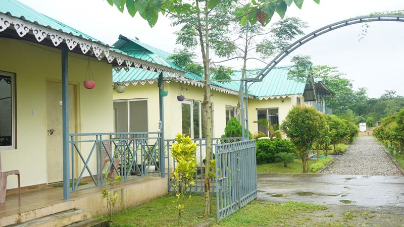 Cottages at The Vedic Gorumara Resorts