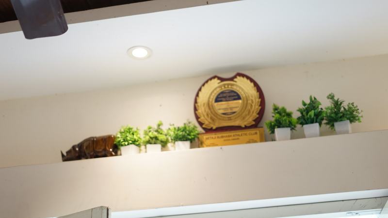 Lobby decor