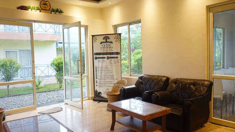 Lobby entrance